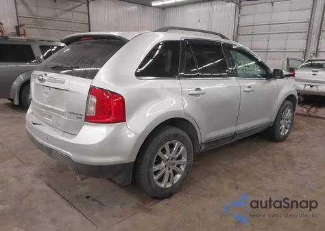 2014 Ford Edge Limited z USA, uszkodzony, nr VIN 2FMDK4KC3EBA26572